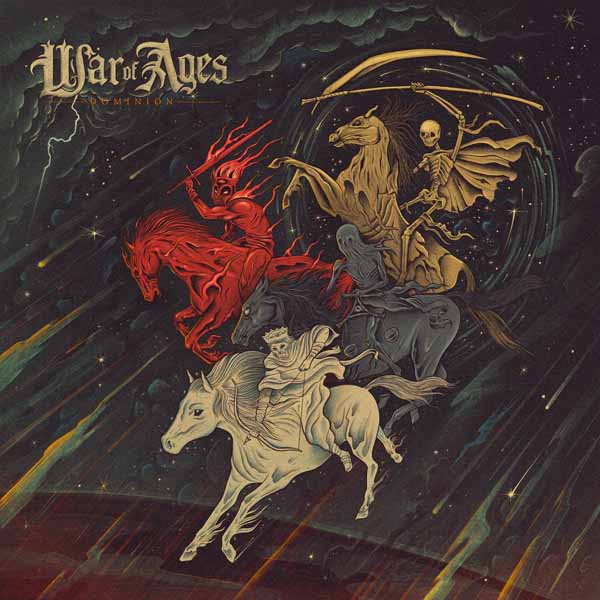 War Of Ages – DOMINION (LTD.DIGI) Compact Disc Digi