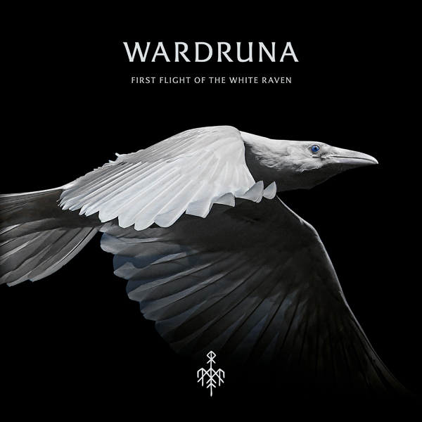 Wardruna – KVITRAVN – FIRST FLIGHT OF THE WHITE RAVEN Vinyl Double Album