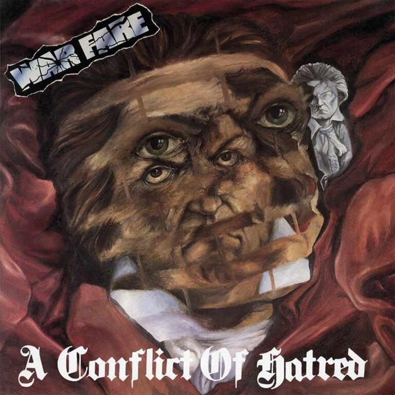 Warfare – A CONFLICT OF HATRED Vinyl LP