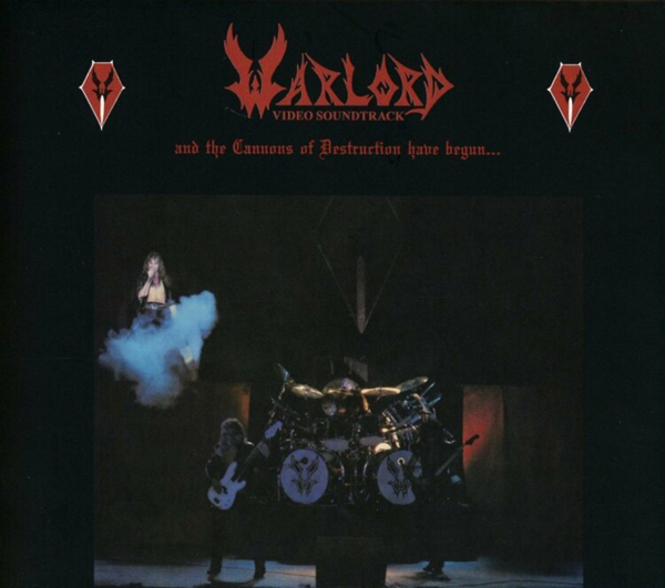 Warlord – AND THE CANNONS OF DESTRUCTION HAVE BEGUN Vinyl LP
