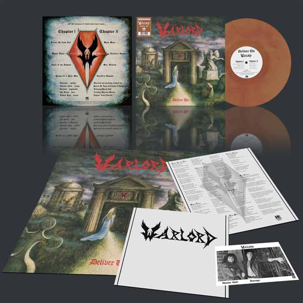 Warlord – DELIVER US (GALAXY EFFECT VINYL) Vinyl LP