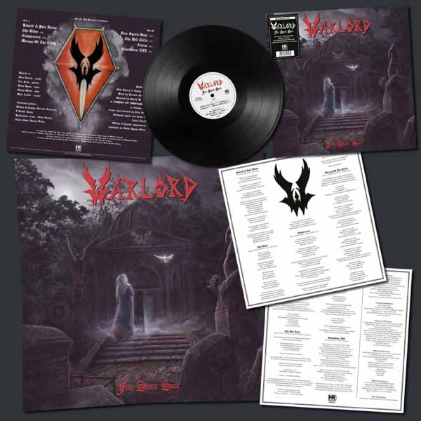 Warlord – FREE SPIRIT SOAR (BLACK VINYL) Vinyl LP
