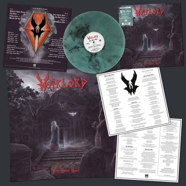 Warlord – FREE SPIRIT SOAR (MARBLED VINYL) Vinyl LP
