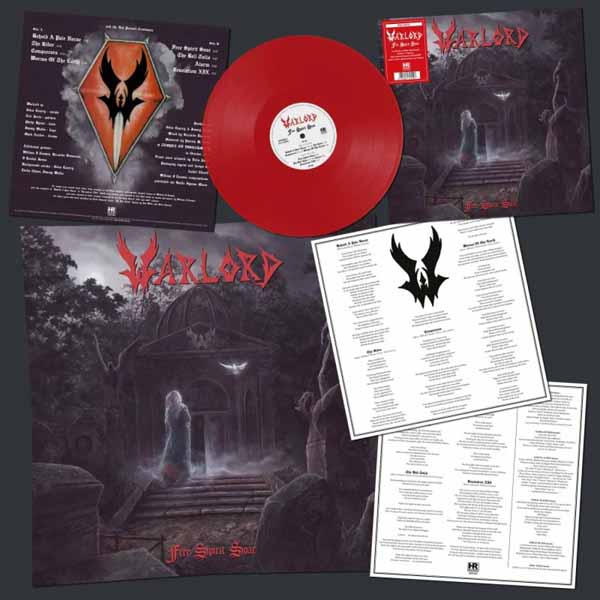Warlord – FREE SPIRIT SOAR (RED VINYL) Vinyl LP
