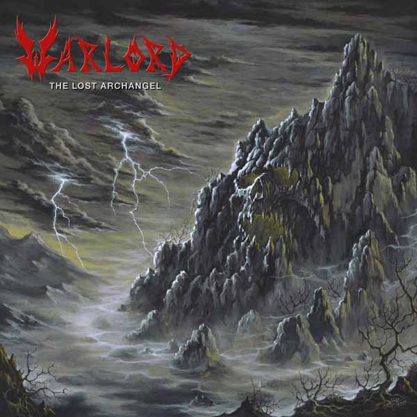 Warlord – THE LOST ARCHANGEL (SLIPCASE) CD