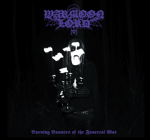 Warmoon Lord – BURNING BANNERS OF THE FUNERAL WAR (BLACK OR PURPLE) Vinyl LP