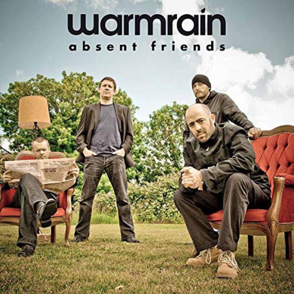 Warmrain - ABSENT FRIENDS Mini CD