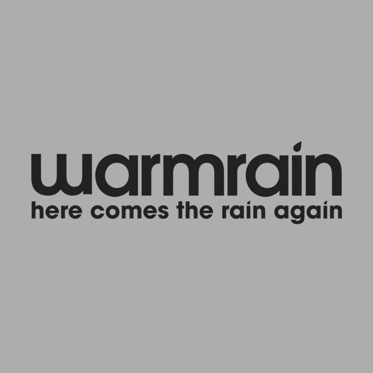 Warmrain – HERE COMES THE RAIN AGAIN Mini CD
