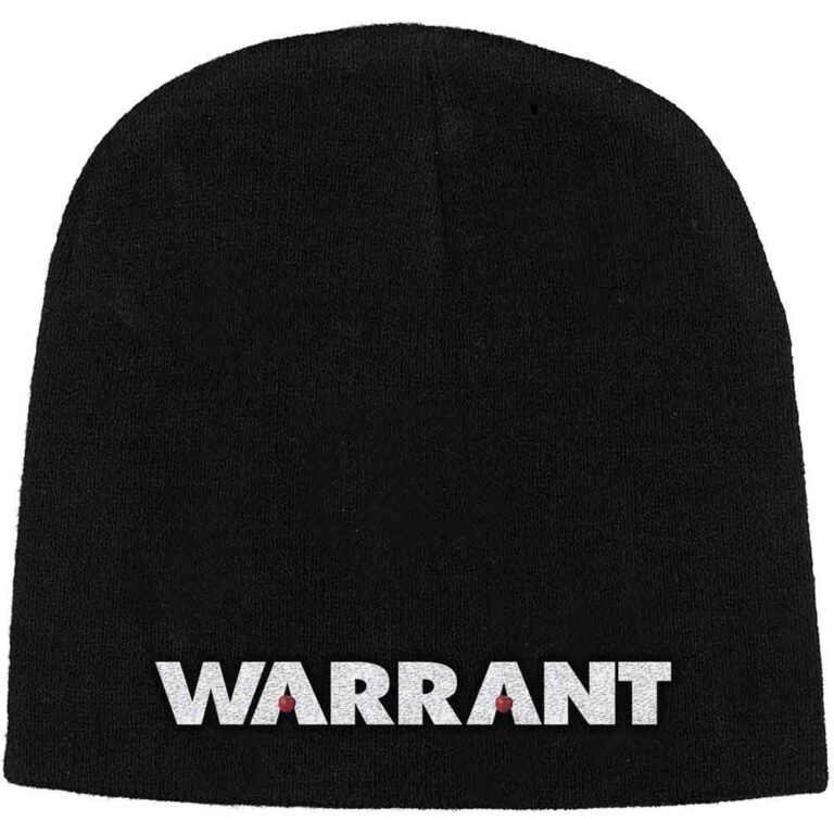 Warrant Logo Beanie Hat