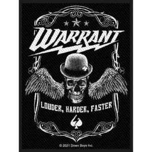 Warrant Louder Harder Faster Patch