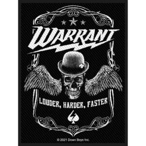 Warrant Louder Harder Faster Patch