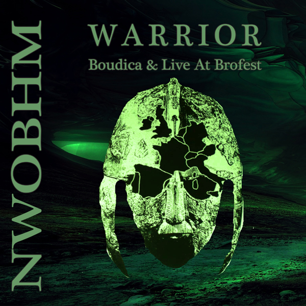 Warrior – BOUDICA & LIVE AT BROFEST CD