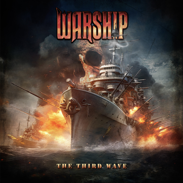 Warship – THE THIRD WAVE CD