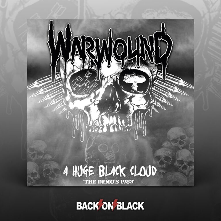 Warwound – A HUGE BLACK CLOUD CD