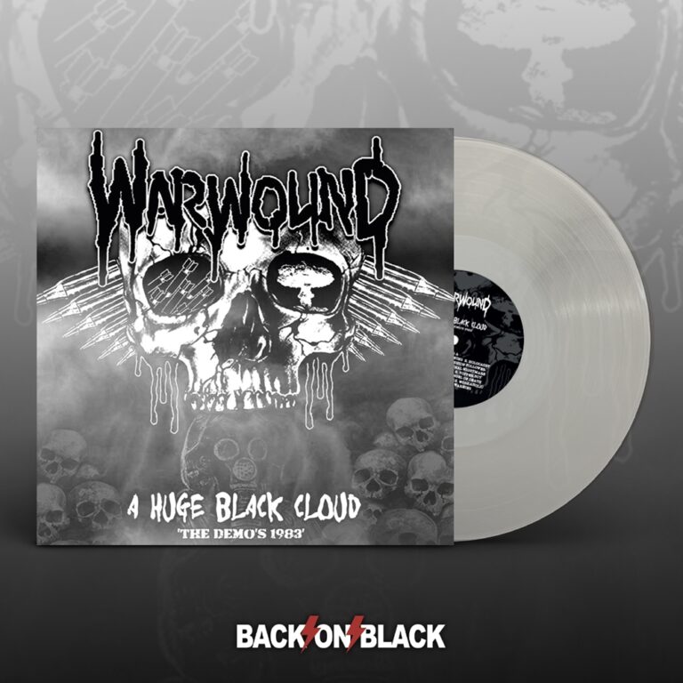 Warwound – A HUGE BLACK CLOUD (CLEAR VINYL) Vinyl LP