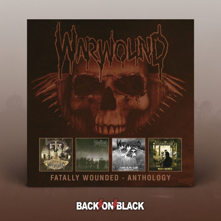 Warwound – FATALLY WOUNDED – ANTHOLOGY (4CD) Compact Disc – 4 CD Box Set
