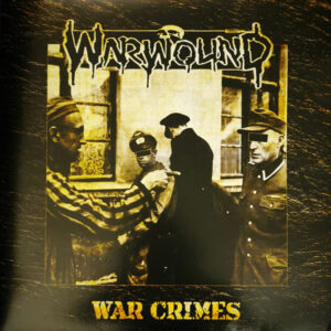 Warwound - WAR CRIMES (GREY MARBLE VINYL) Vinyl 12"
