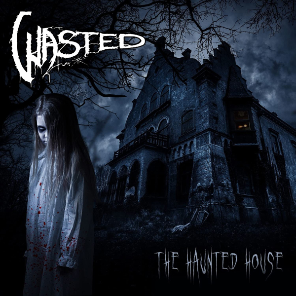 Wasted - HAUNTED HOUSE THE Vinyl LP