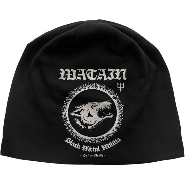 Watain Black Metal Militia Beanie Hat