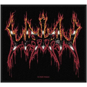 Watain Flaming Logo Patch