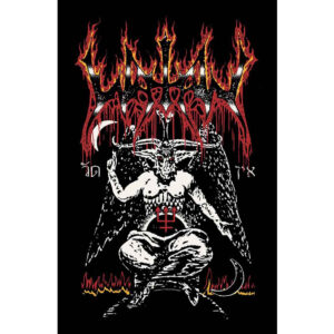 Watain Baphomet Textile Poster
