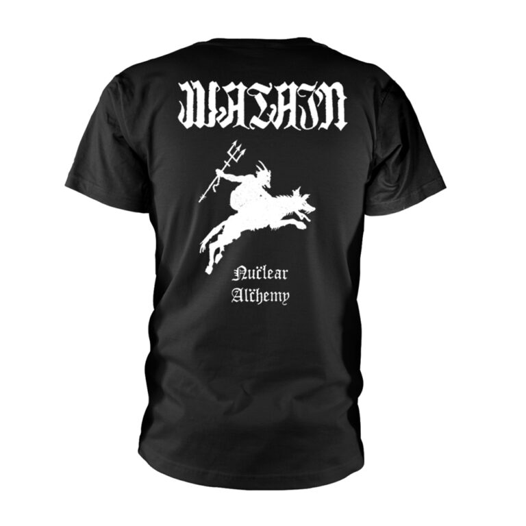 Watain – Nuclear Alchemy Front / Back Print T-Shirt