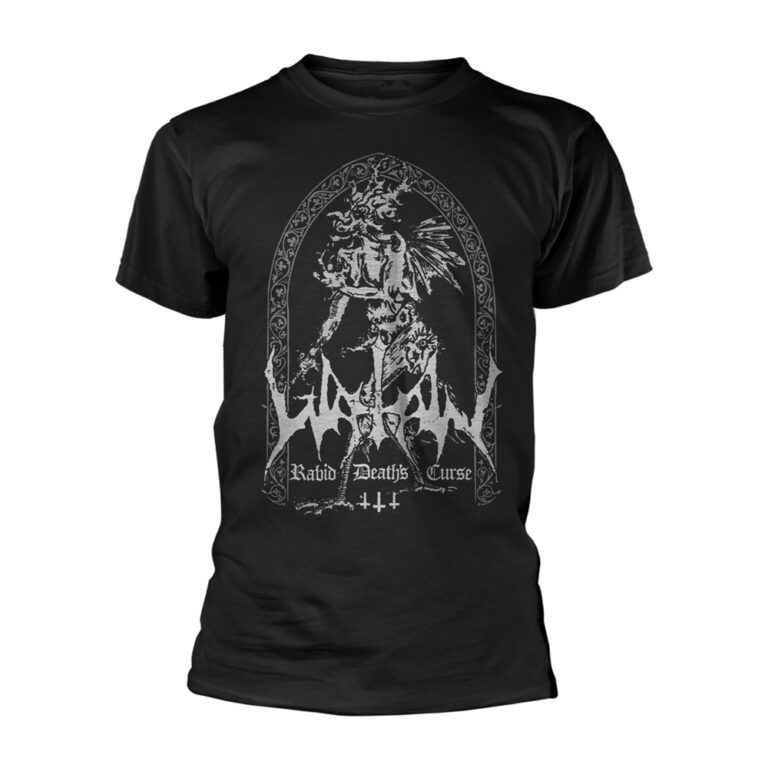 Watain – Rabid Deaths Curse Front / Back Print T-Shirt