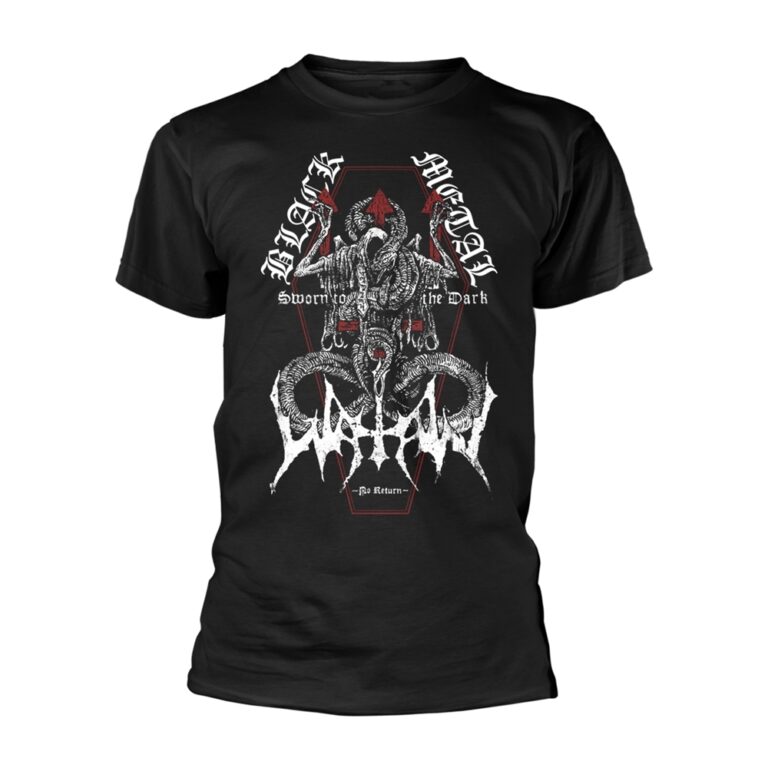 Watain – Sworn Coffin Front / Back Print T-Shirt