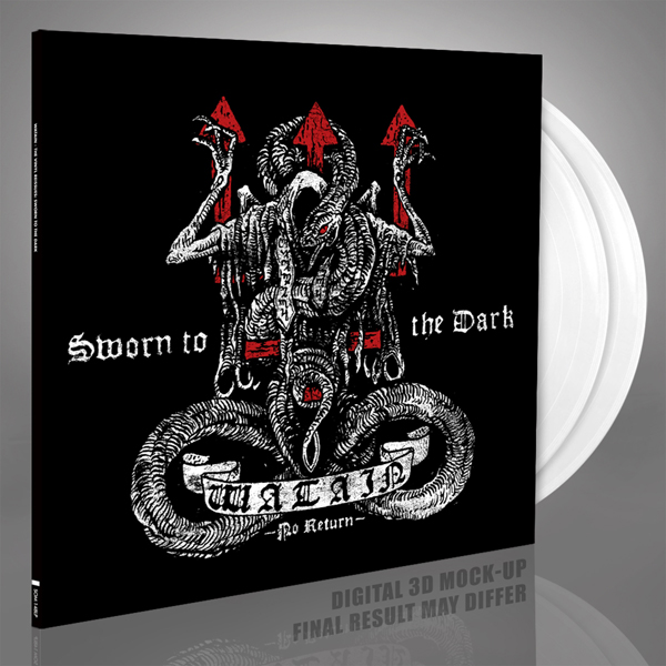 Watain – SWORN TO THE DARK (WHITE VINYL) Vinyl Double Album