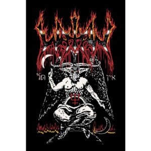 Watain Baphomet Textile Poster
