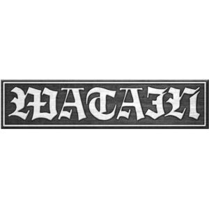 Watain Logo Enamel In-Fill Pin Badge