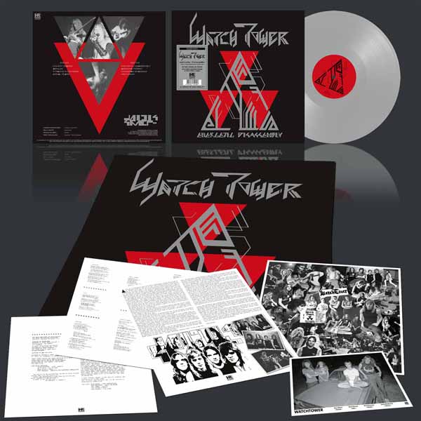 Watchtower – ENERGETIC DISASSEMBLY – O-MIX (SILVER VINYL) Vinyl LP