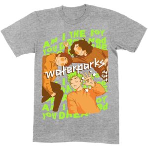 Waterparks Dreamboy Grey T-Shirt