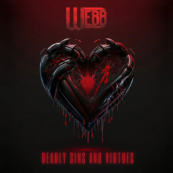 WEBB – DEADLY SINS AND VIRTUES CD
