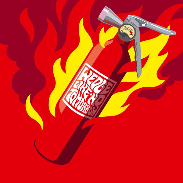 Wedge – LIKE NO TOMORROW (COLOURED VINYL) Vinyl LP