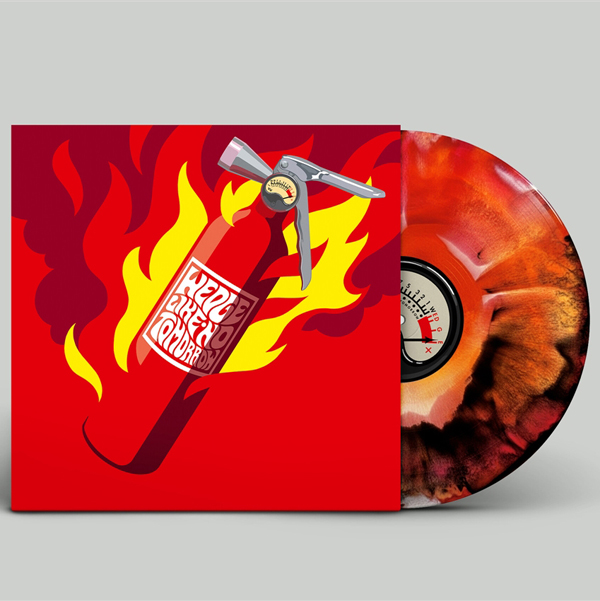 Wedge – LIKE NO TOMORROW (VOLCANIC SUN VINYL) Vinyl LP