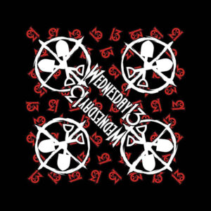 Wednesday 13 Logo Shovels Bandana