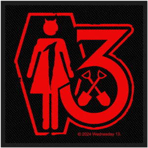 Wednesday 13 Casket Patch
