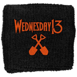 Wednesday 13 Logo Embroidered Wristband