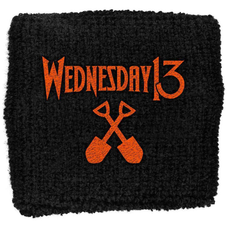 Wednesday 13 Logo Embroidered Wristband