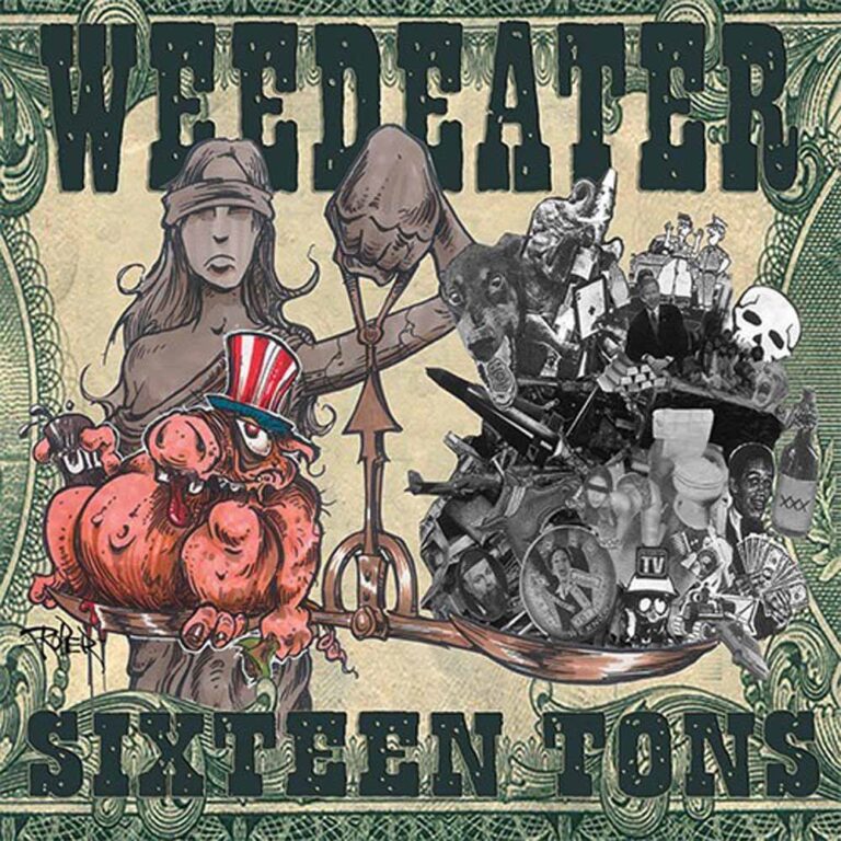 Weedeater – SIXTEEN TONS CD