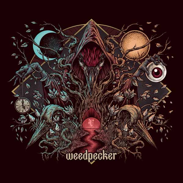 WEEDPECKER – V (MAGENTA VINYL) Vinyl LP