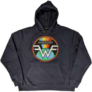 Weezer Symbol Logo Pullover Hoodie