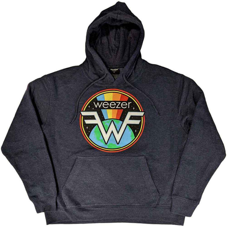 Weezer Symbol Logo Pullover Hoodie