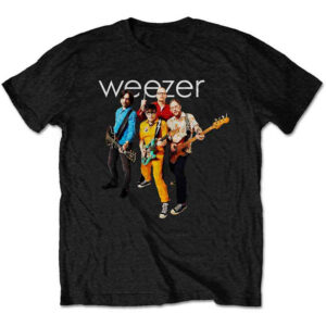 Weezer Band Photo T-Shirt
