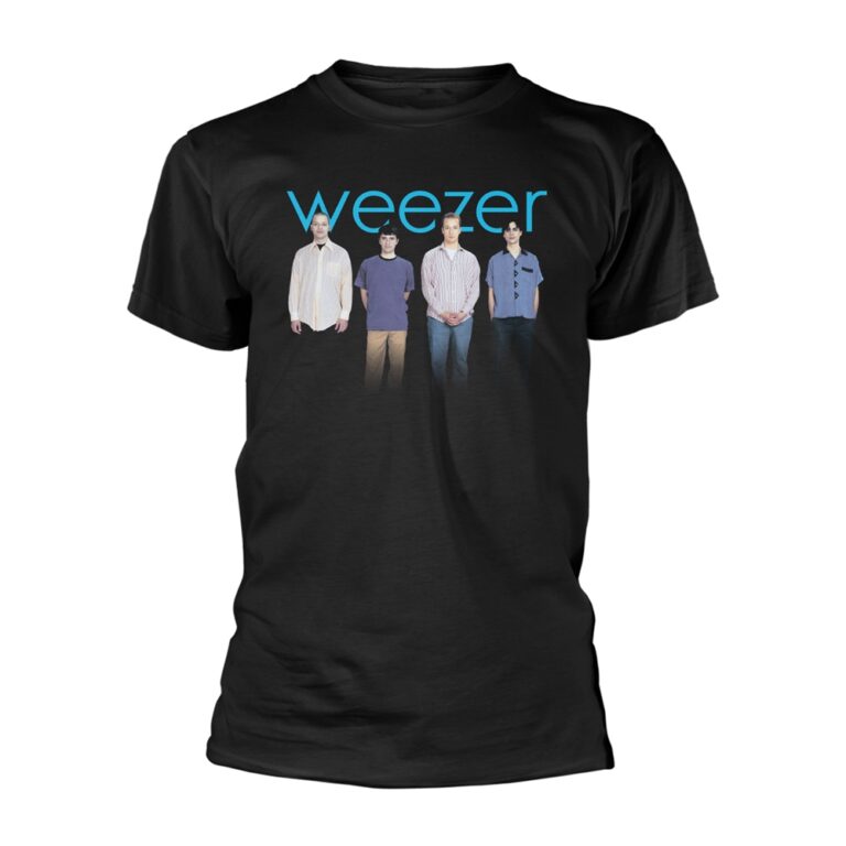 Weezer – Blue Album T-Shirt