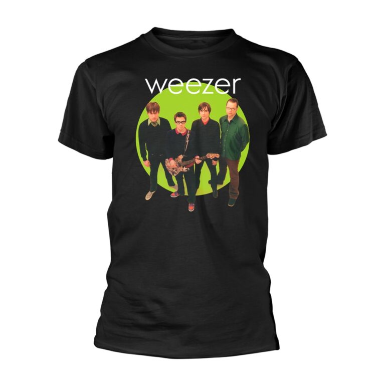 Weezer – Green Album T-Shirt