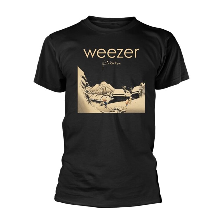 Weezer – Pinkerton Front / Back Print T-Shirt