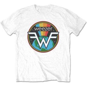 Weezer Symbol Logo White T-Shirt