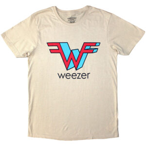 Weezer W Sand T-Shirt